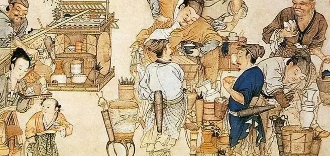 宋朝夜市如何火爆的让人们不贪恋唐朝的繁华它又是怎样发展的(图2)
