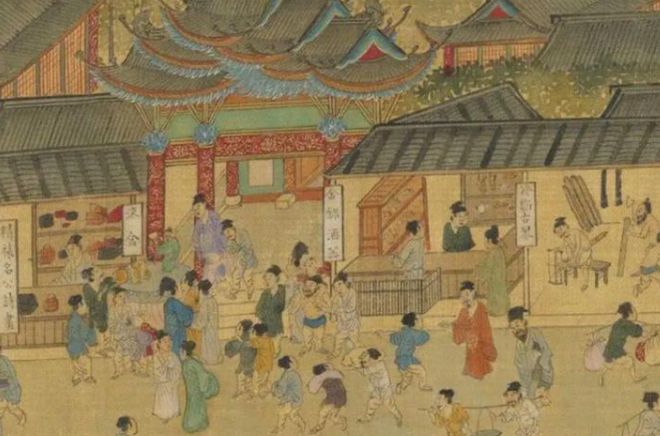 宋朝夜市如何火爆的让人们不贪恋唐朝的繁华它又是怎样发展的(图11)