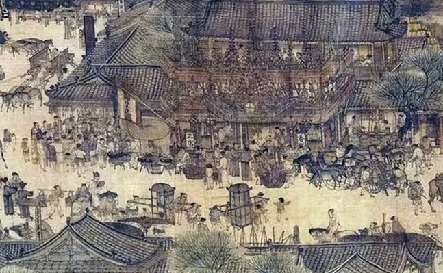 宋朝夜市如何火爆的让人们不贪恋唐朝的繁华它又是怎样发展的(图9)