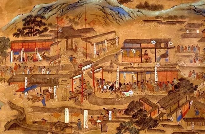 宋朝夜市如何火爆的让人们不贪恋唐朝的繁华它又是怎样发展的(图6)