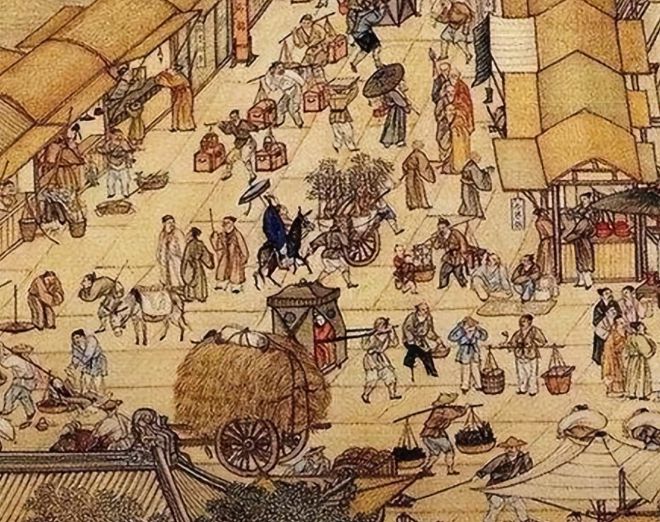 宋朝夜市如何火爆的让人们不贪恋唐朝的繁华它又是怎样发展的(图8)