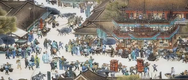 宋朝夜市如何火爆的让人们不贪恋唐朝的繁华它又是怎样发展的(图7)