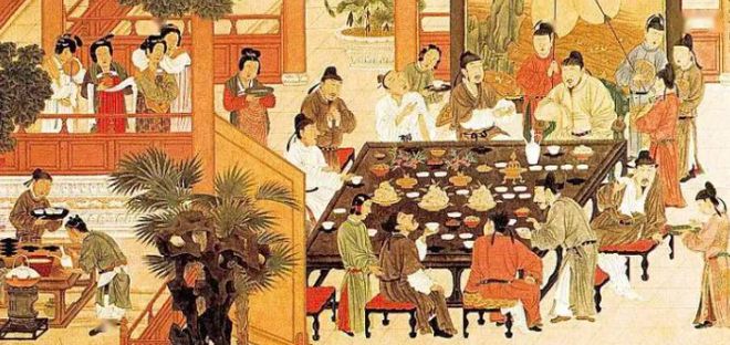 宋朝夜市如何火爆的让人们不贪恋唐朝的繁华它又是怎样发展的(图10)