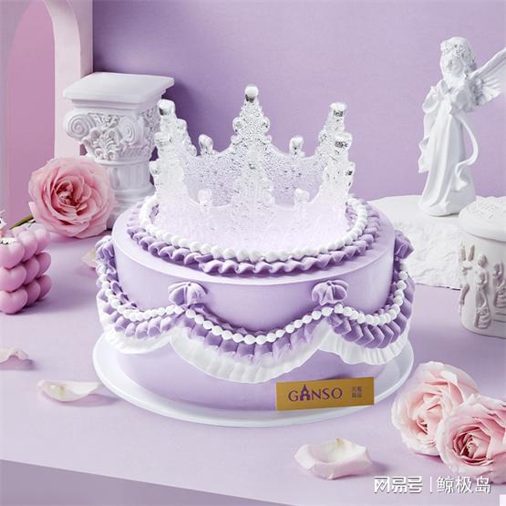 甜蜜指南！元祖“女神驾到”蛋糕解锁情人节满分仪式感(图2)