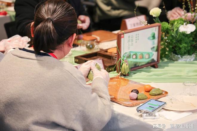 詹记“鲜制鲜售好青团”陆续上市(图6)