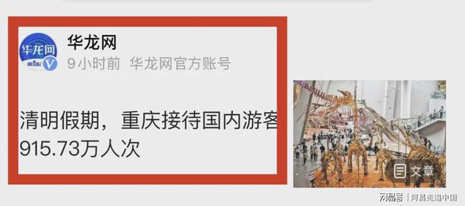 清明节小长假成绩单出炉11座城市游客破百万：你家乡上榜了吗(图21)