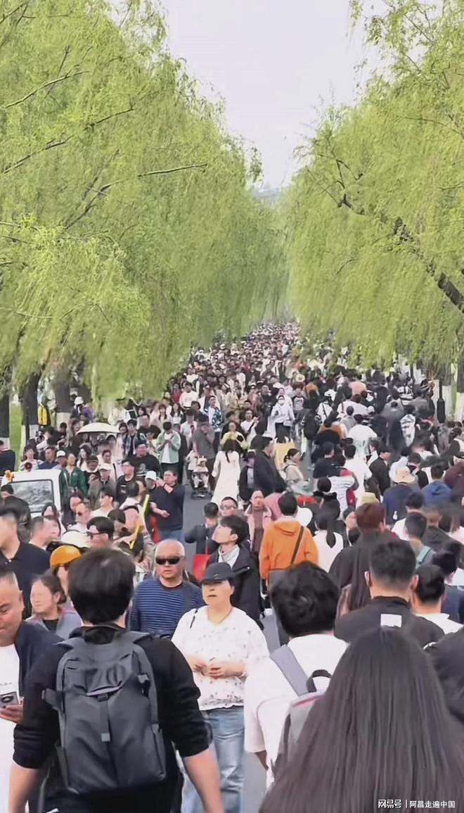 清明节小长假成绩单出炉11座城市游客破百万：你家乡上榜了吗(图20)