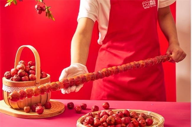 喜识冰糖葫芦：以健康化与品牌化创新开启传统小吃的“零食革命”(图5)