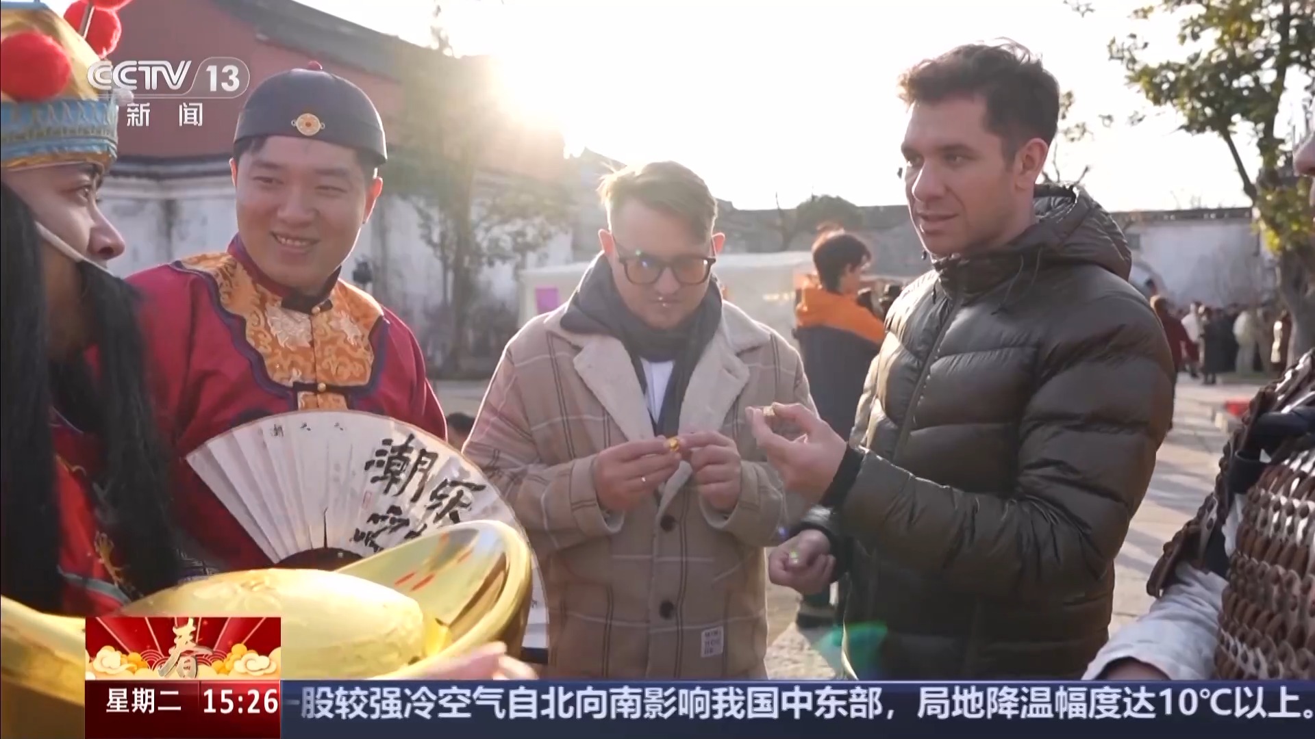 当外国人遇到春节中国年原来这么美(图7)