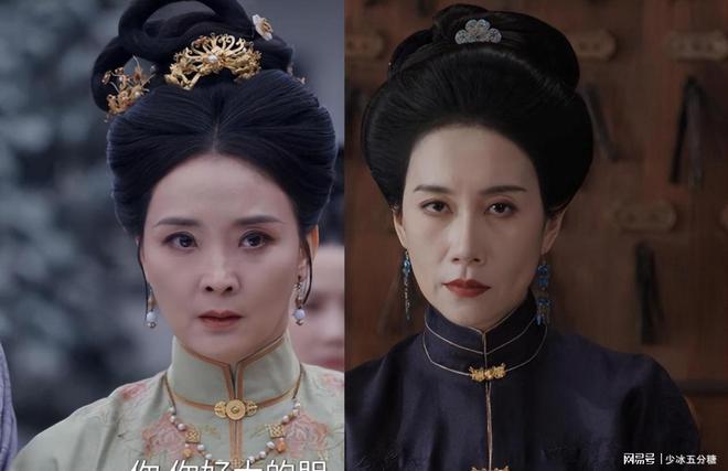 不整容的妈生脸有多高级看央视《黄雀》中的秦岚就一清二楚了(图17)
