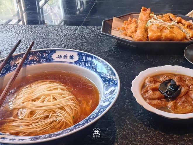 在狮山遇见巴黎左岸的甜与姑苏桥畔的鲜(图10)