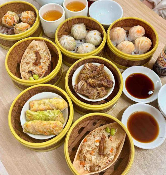 广式早茶˶╹ꇴ╹˶最近吃了很多好吃的(图1)