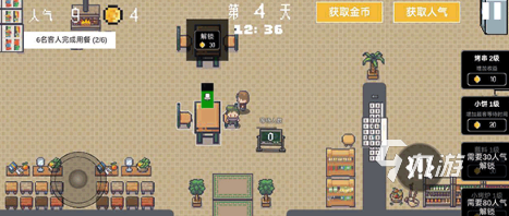 热门美食模拟器游戏大全2025好玩的美食游戏推荐(图1)