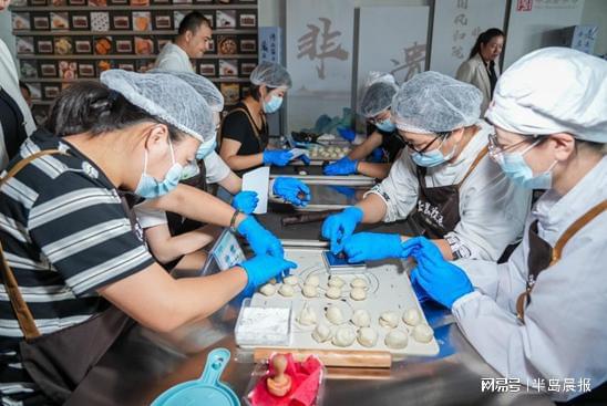 革镇堡街道开展“传乡情烟火品非遗美食”文明实践主题活动(图4)