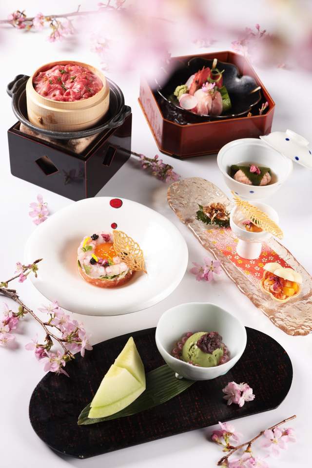 上海浦东香格里拉怡海日本料理·樱花入馔共赴春日味蕾之约(图1)