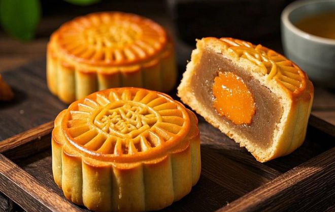 广东人DNA动了！非遗广式月饼传承人竟在月饼里封印醒狮之魂(图1)