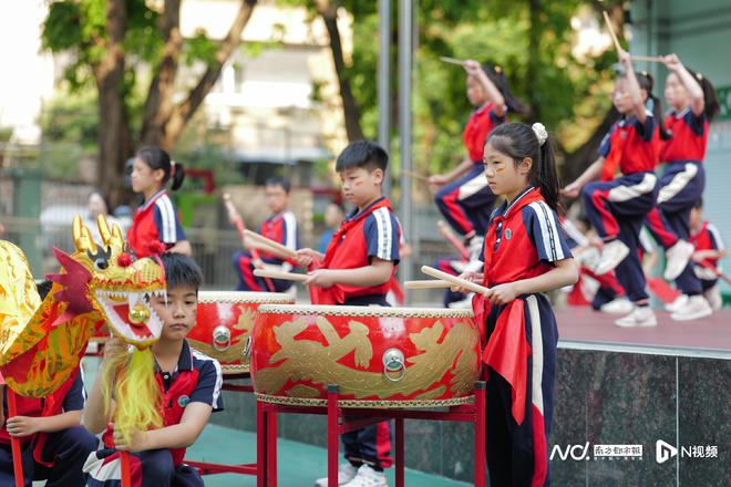 传广府文脉展绿翠新韵！绿翠小学举办传统广府文化展演活动(图1)
