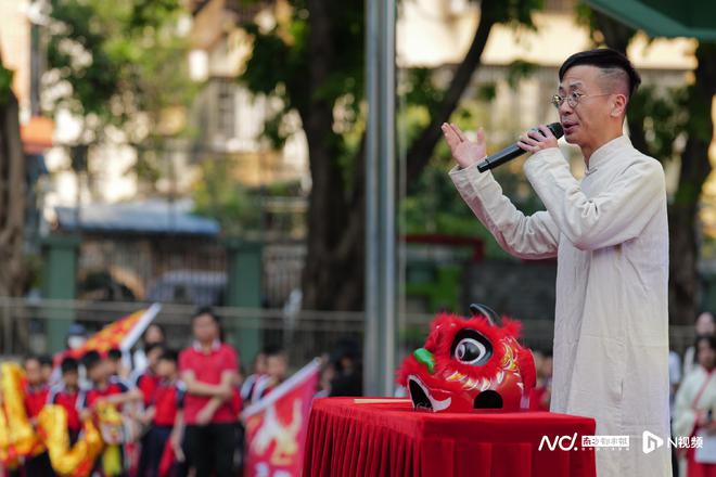 传广府文脉展绿翠新韵！绿翠小学举办传统广府文化展演活动(图3)