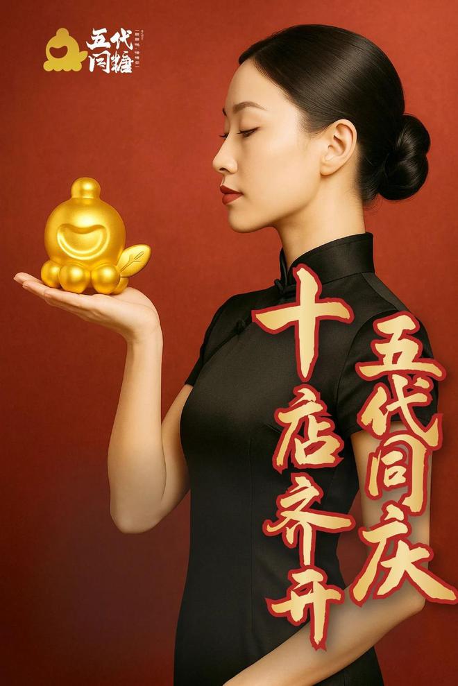 五代同糖五一假期火力全开10家新店引爆全国排队热潮(图1)