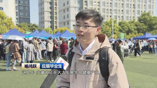 2025安徽高校毕业生专场招聘会火热开展(图7)