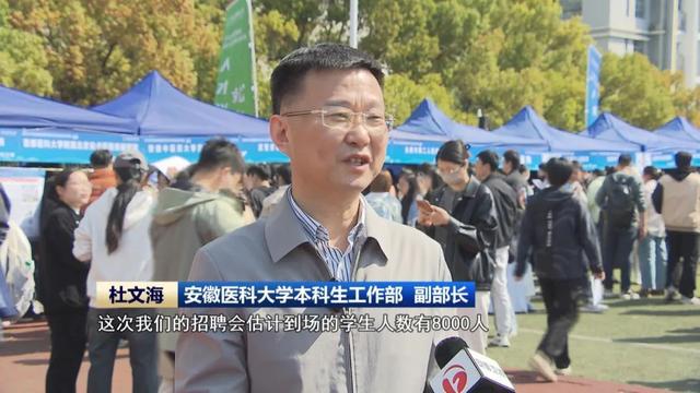 2025安徽高校毕业生专场招聘会火热开展(图9)