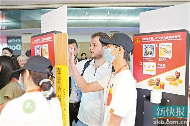 “舌尖上的广交会”展示贸易全球化不可逆(图1)