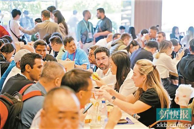 “舌尖上的广交会”展示贸易全球化不可逆(图2)
