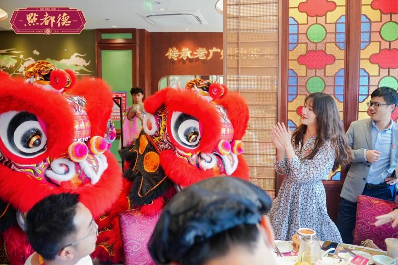 点都德深圳十周年暨iN城市广场新店盛大开业(图2)