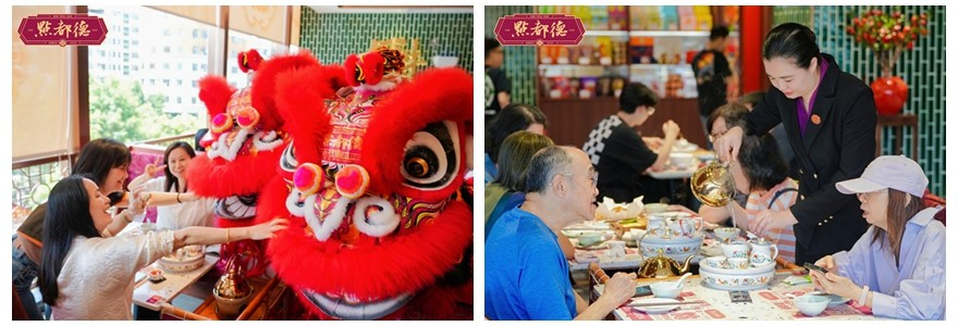 点都德深圳十周年暨iN城市广场新店盛大开业(图1)