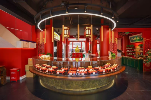 御茶膳房饽饽房鼓楼店开业中轴线旁重现宫廷御点风华(图7)