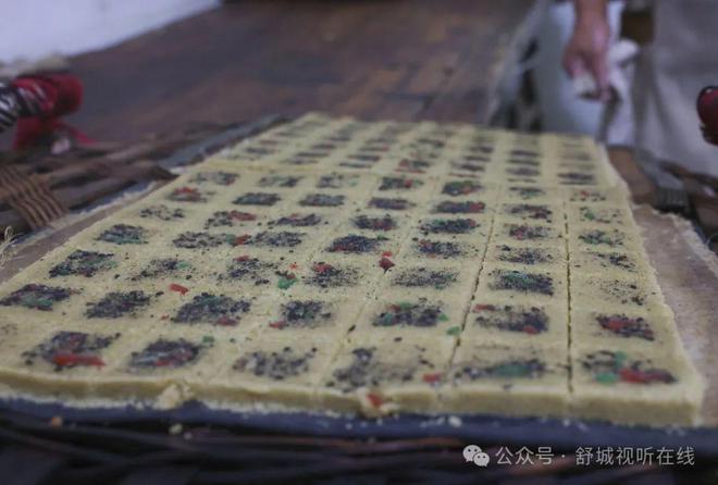 舒城：程记糖坊手工绿豆糕传承端午情(图2)