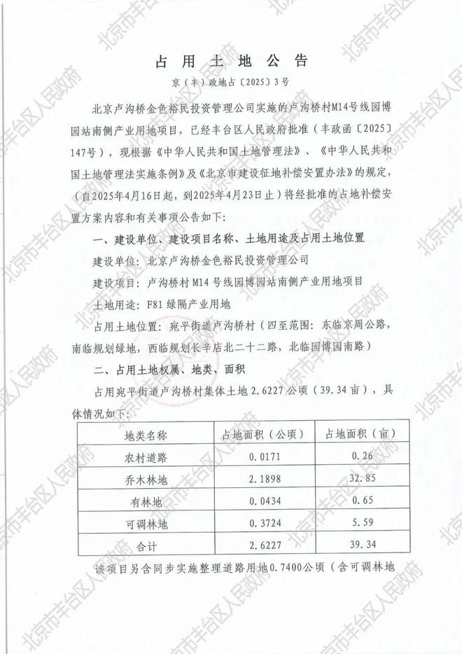 继续占地！涉及丰台2地块！对面这个商业太让人期待了！(图3)