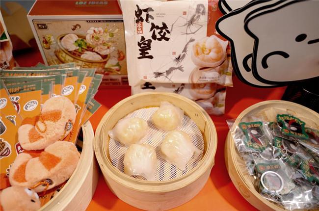 当虾饺遇上齐白石：烟火点心唤醒非遗艺术的年轻力(图3)