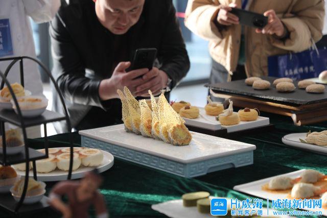 第二届山东省职业技能大赛“中式面点”赛项在威海举行(图5)