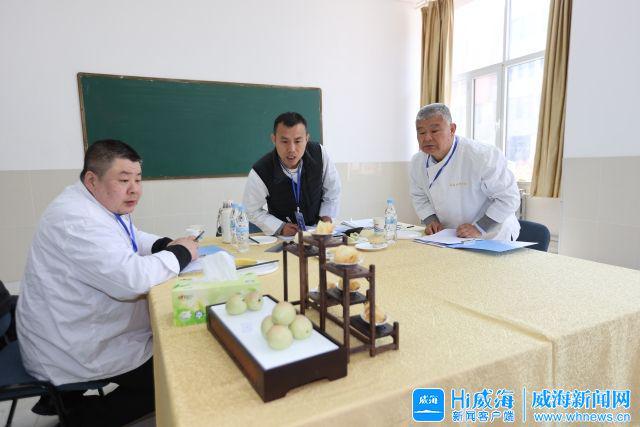 第二届山东省职业技能大赛“中式面点”赛项在威海举行(图4)