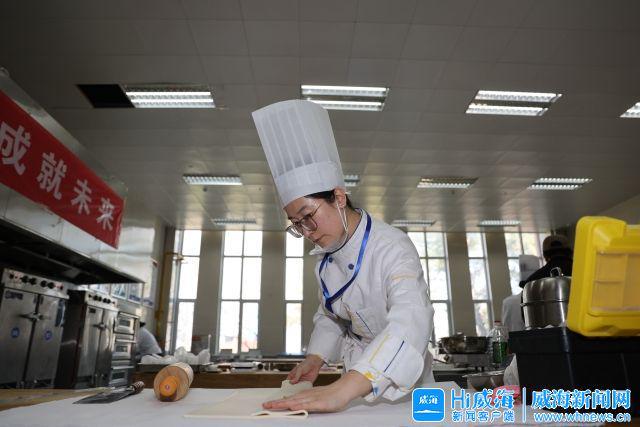 第二届山东省职业技能大赛“中式面点”赛项在威海举行(图2)