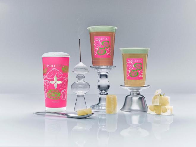 茉莉奶白食髦登场：当百年风味遇见摩登美学(图2)