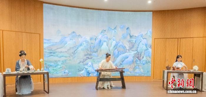 “茶和天下·雅集”在大阪世博会中国馆举办(图3)