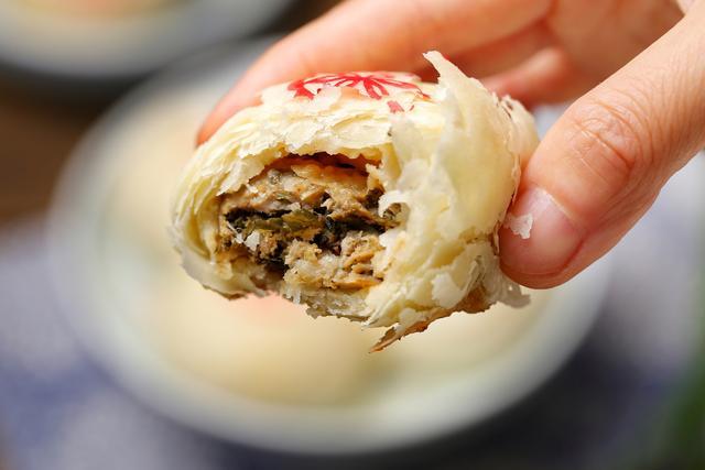 一吃就上瘾的传统中式糕点层层酥脆直掉渣馅料比较出乎意外！(图2)