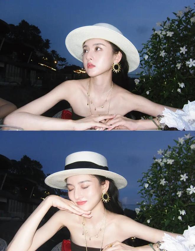 宋祖儿美拉德风锁骨杀刷屏！她的瘦肚操比饿肚子靠谱100倍(图6)