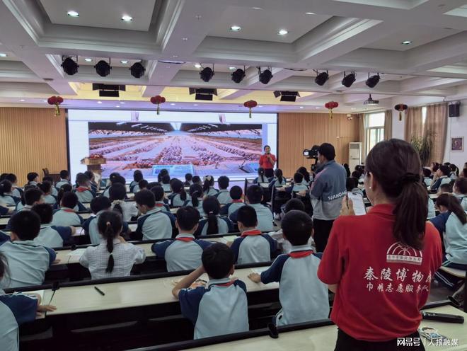 【益讲堂】优秀历史文化进校园宝鸡（第二季）顺利举行(图13)