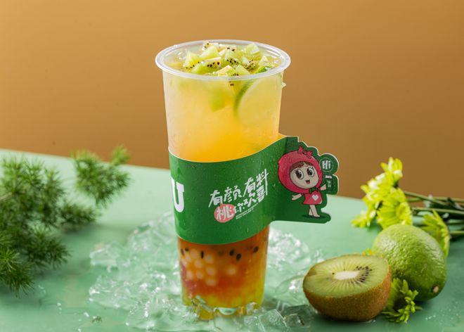 臻甜·桃気酸奶：紧握潮流方向开辟蓝海市场(图1)