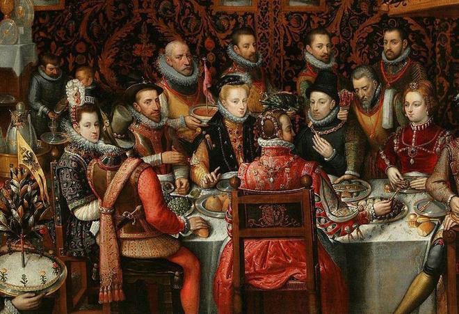 奢华时代的盛宴：解码文艺复兴贵族餐桌的炫富密码(图2)