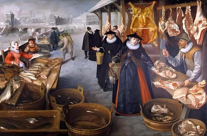 奢华时代的盛宴：解码文艺复兴贵族餐桌的炫富密码(图5)