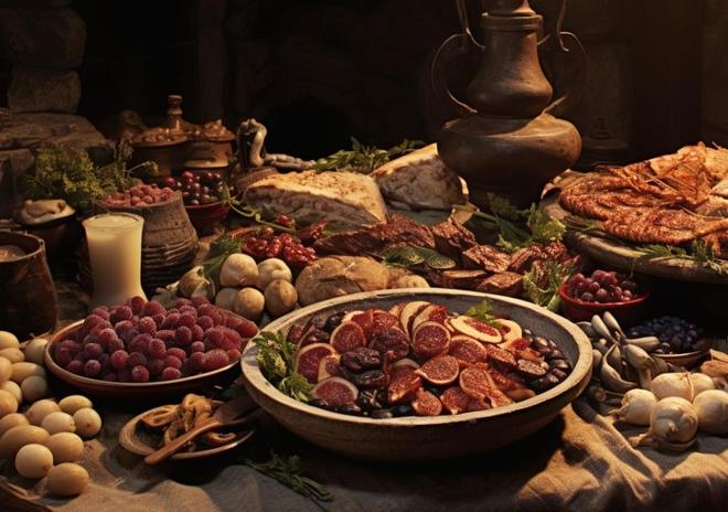 奢华时代的盛宴：解码文艺复兴贵族餐桌的炫富密码(图12)