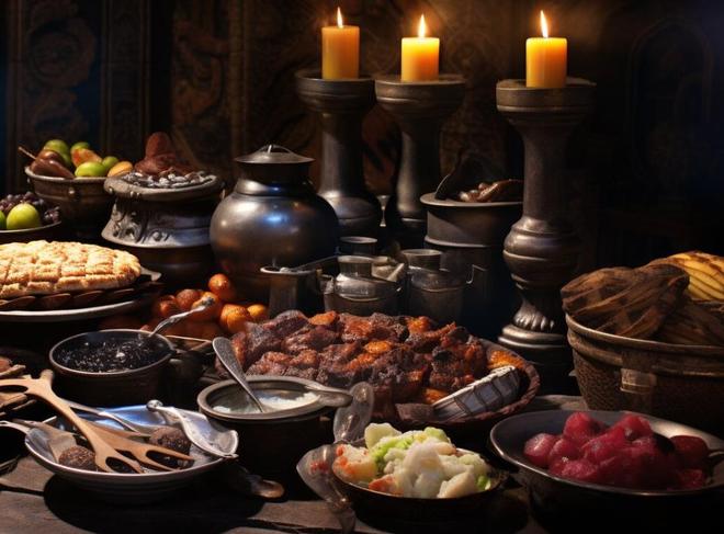 奢华时代的盛宴：解码文艺复兴贵族餐桌的炫富密码(图16)