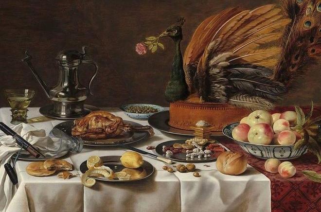 奢华时代的盛宴：解码文艺复兴贵族餐桌的炫富密码(图14)