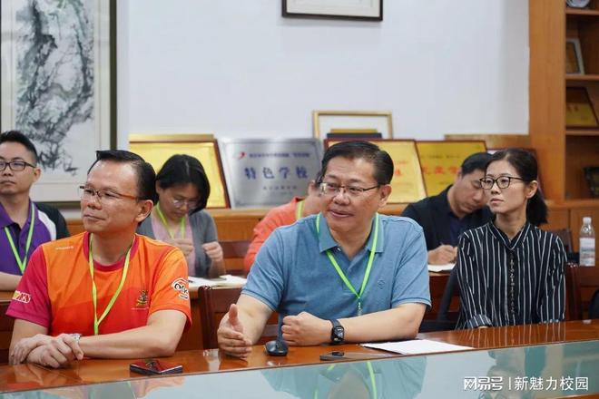 马来西亚董总行知教育研习班学员访问南京市浦口区行知中学(图7)