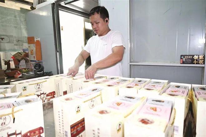 柳城云片糕火了！年产值超2300万(图5)