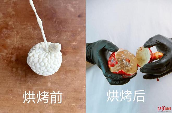 栩栩如生！徒手“捏”出恐龙、牛蛙、荔枝成都面包师走红网络(图4)